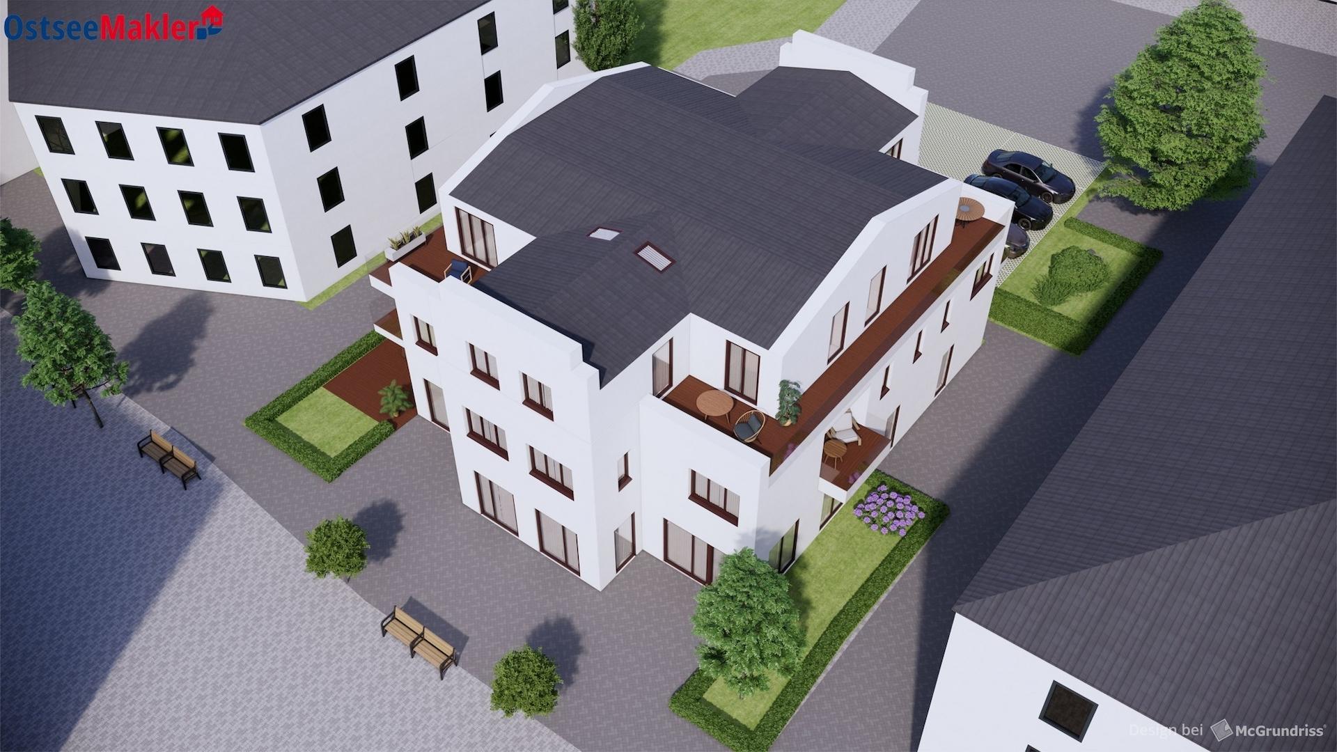 Neubauprojekt in Laboe