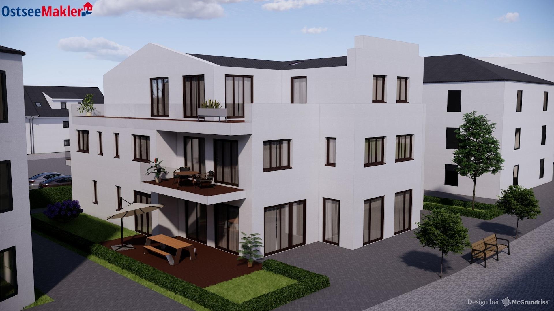 6 Wohneinheiten im Ober- und Staffelgeschoss