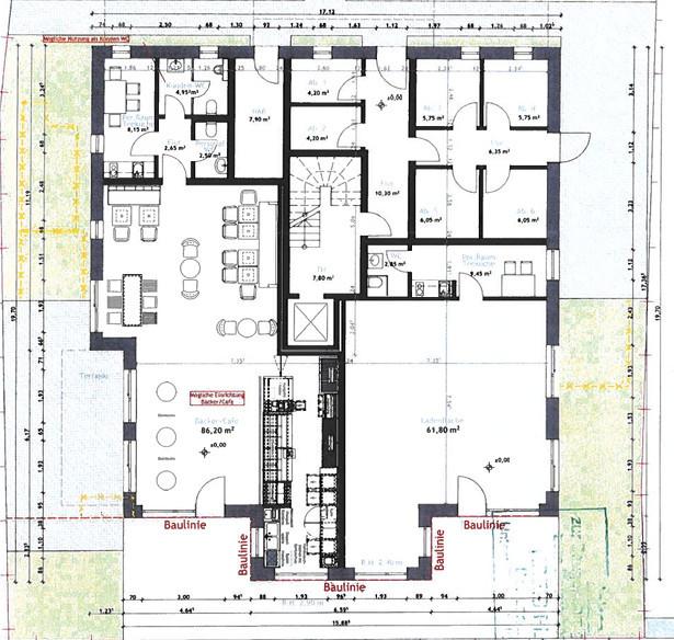 Grundriss Erdgeschoss