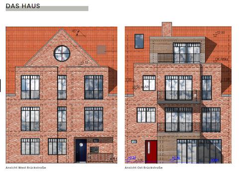 Ansicht Brückstraße