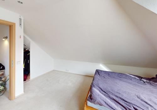 ... mit Einbauschrank