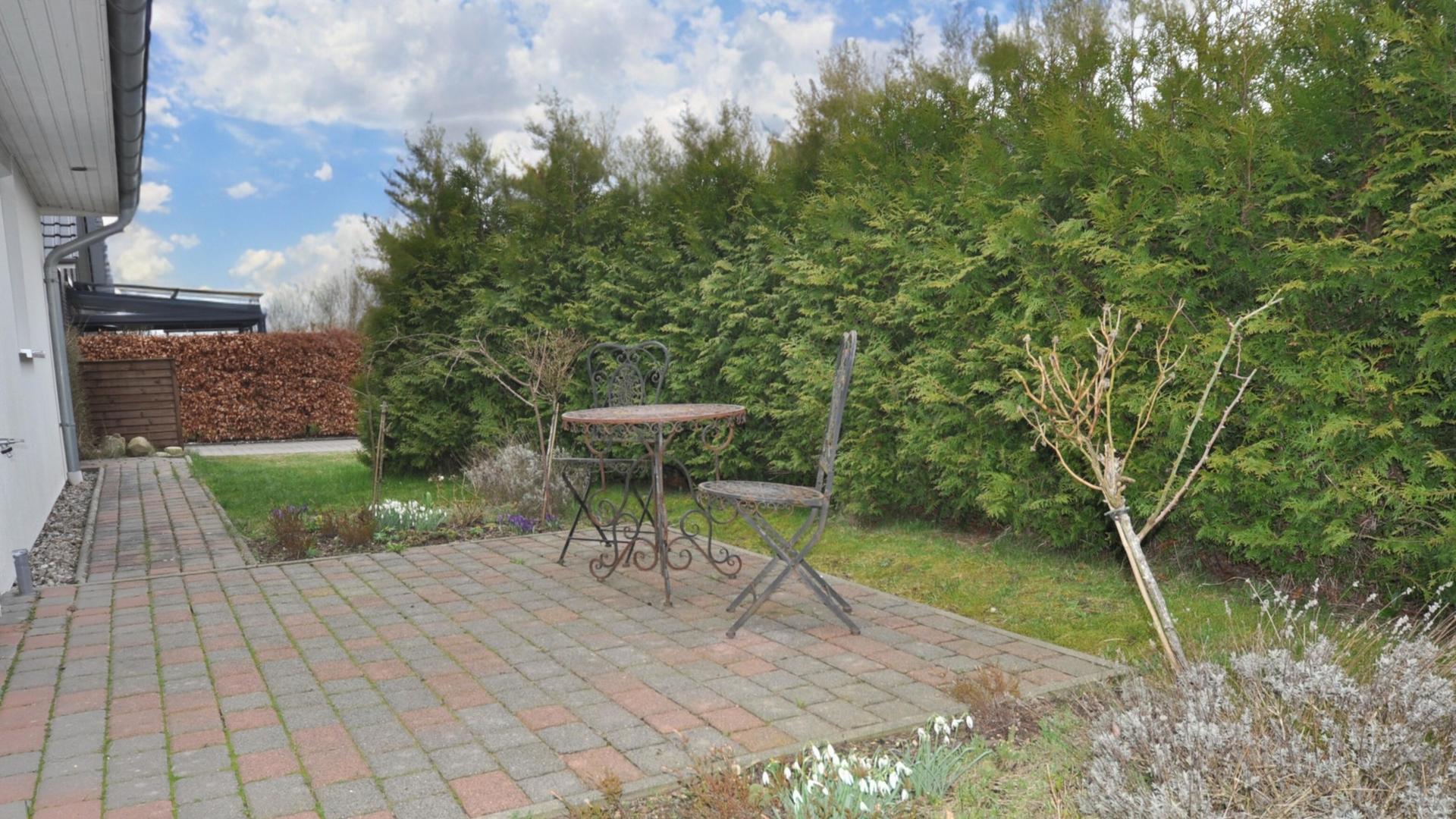 Gemütliche Terrasse