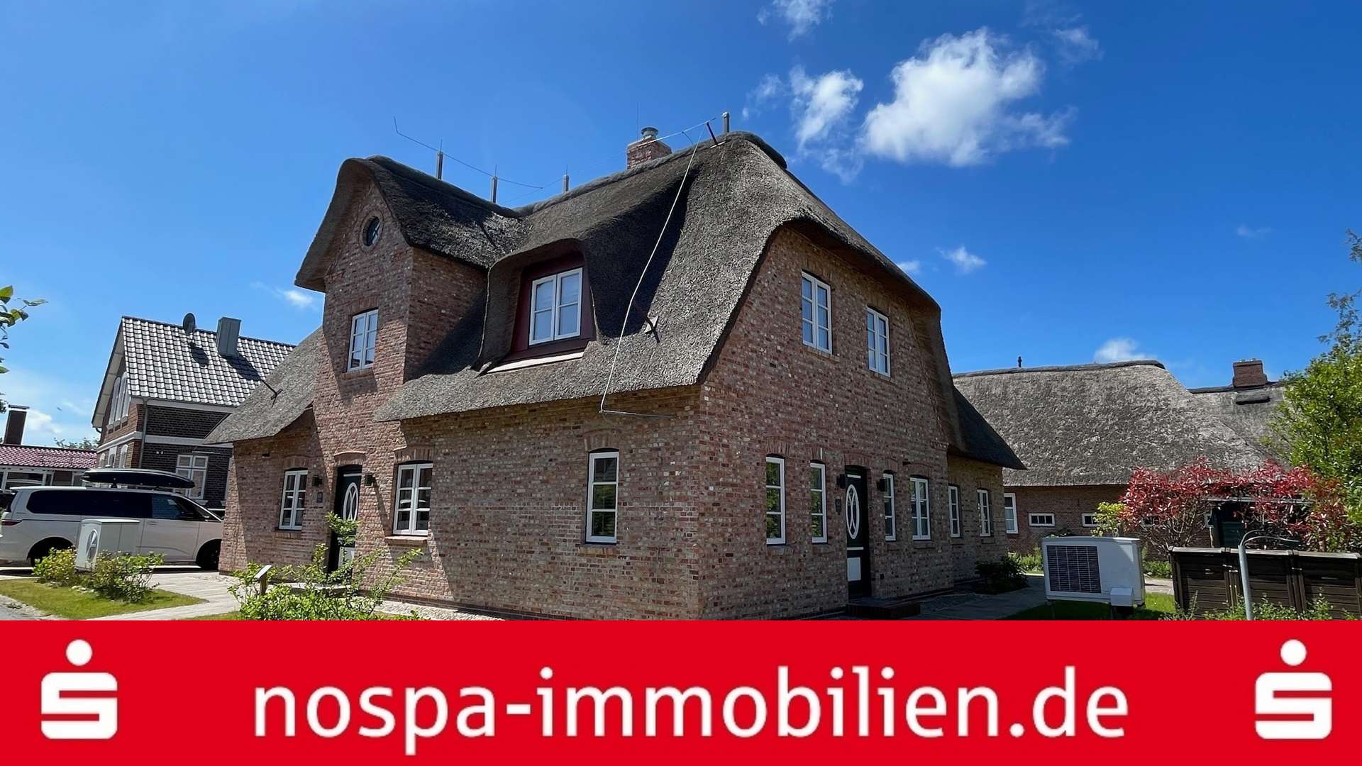 Doppelhaus in Oevnum