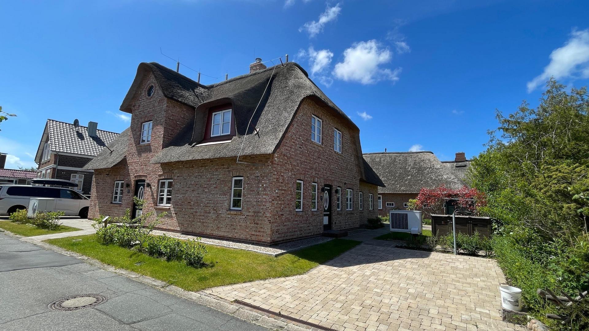 Doppelhaus in Oevnum
