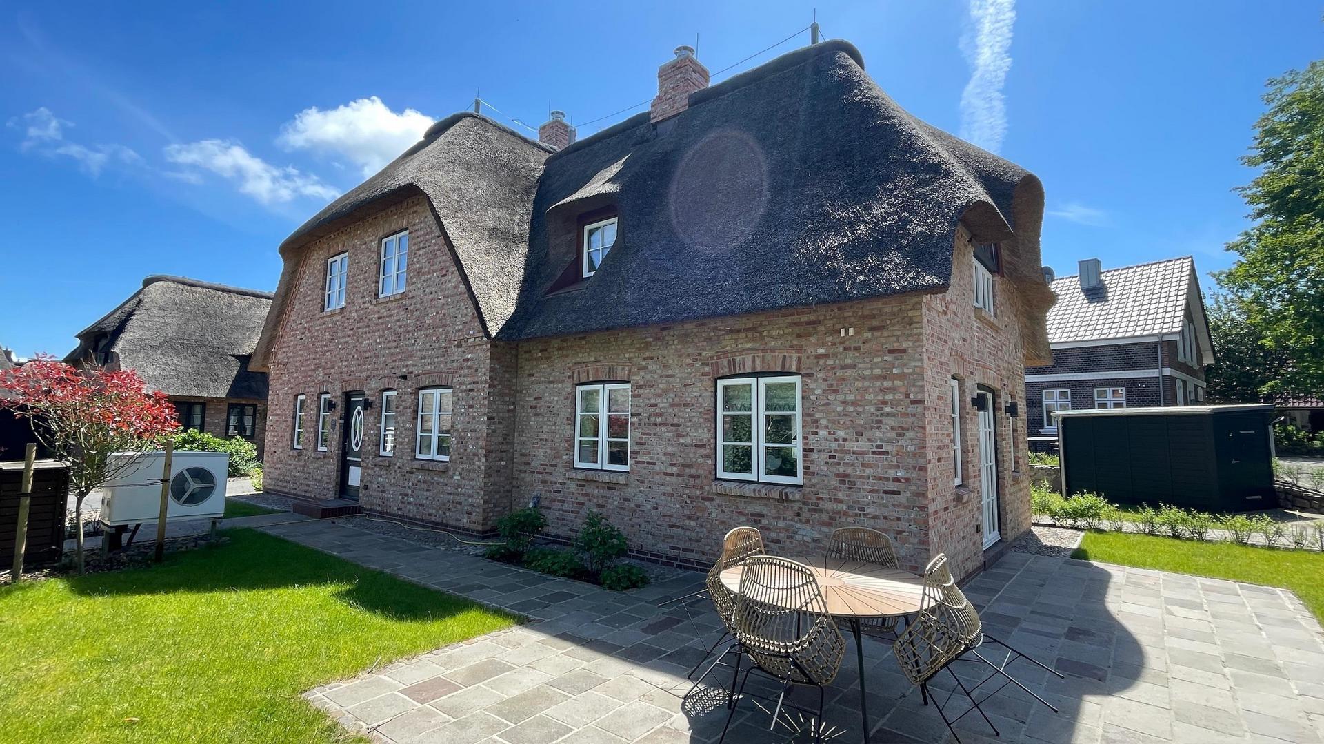 Doppelhaus in Oevnum