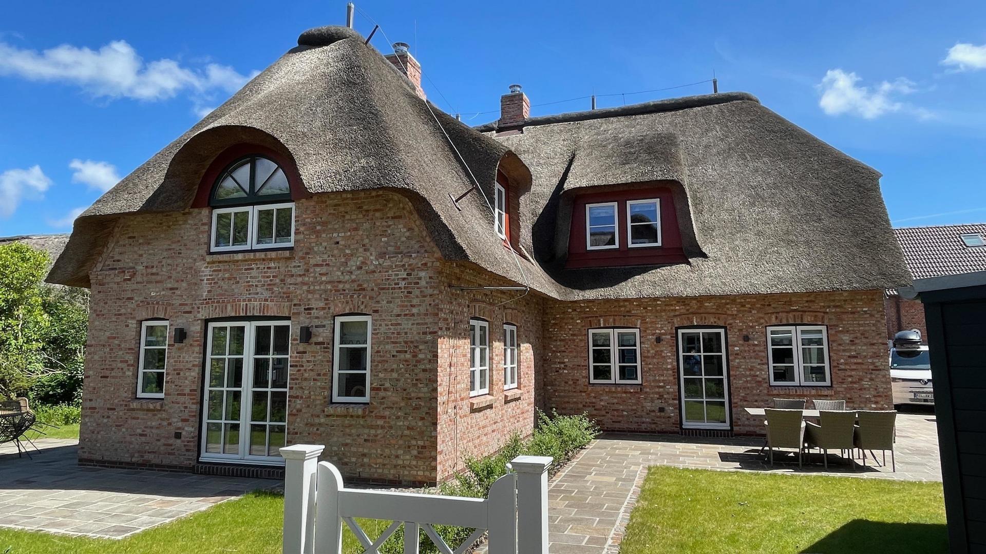 Doppelhaus in Oevnum