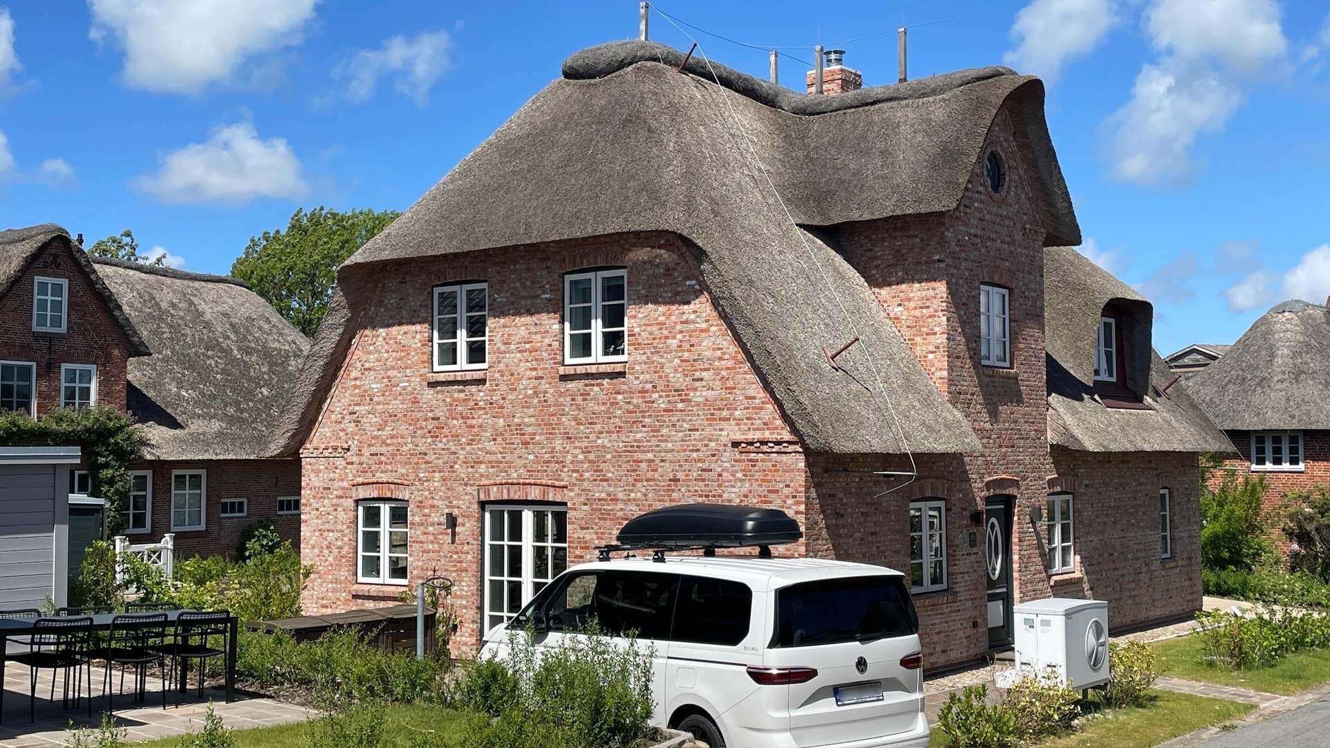 Doppelhaus in Oevnum