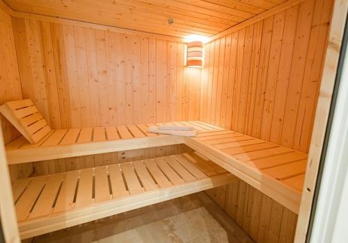 Hauptwohnung Sauna EG