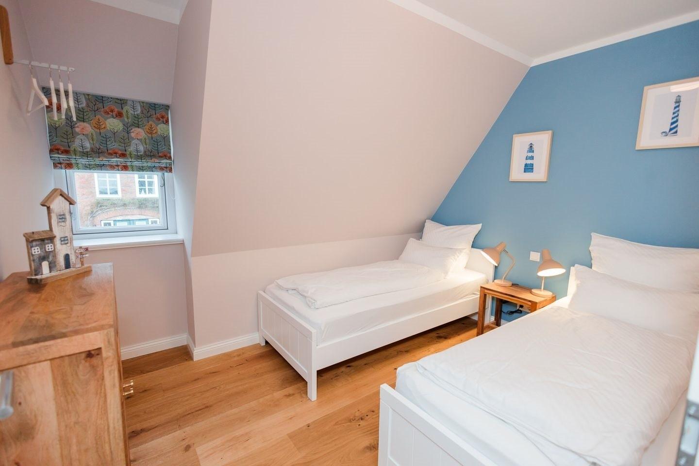Hauptwohnung Schlafzimmer III