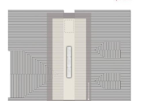 Grundriss Wohnung 4 Spitzboden