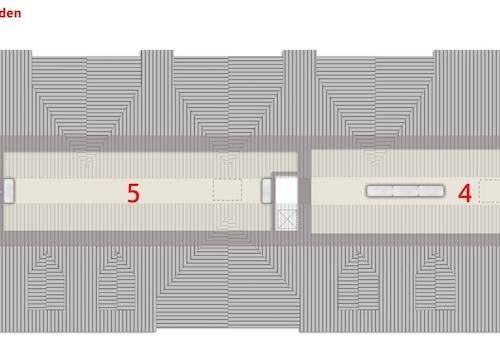 Grundriss Spitzboden gesamt