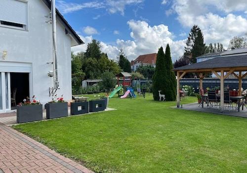 Hinterer Gartenbereich