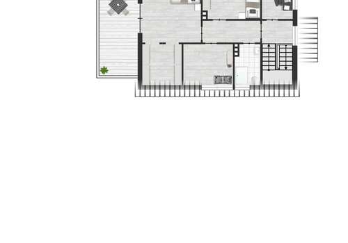 Haupthaus Obergeschoss