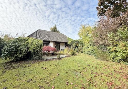 Rückwärtige Hausansicht