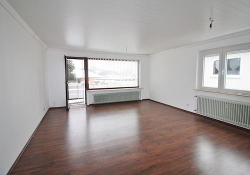 OG-Wohnung / Wohn- und Essbereich