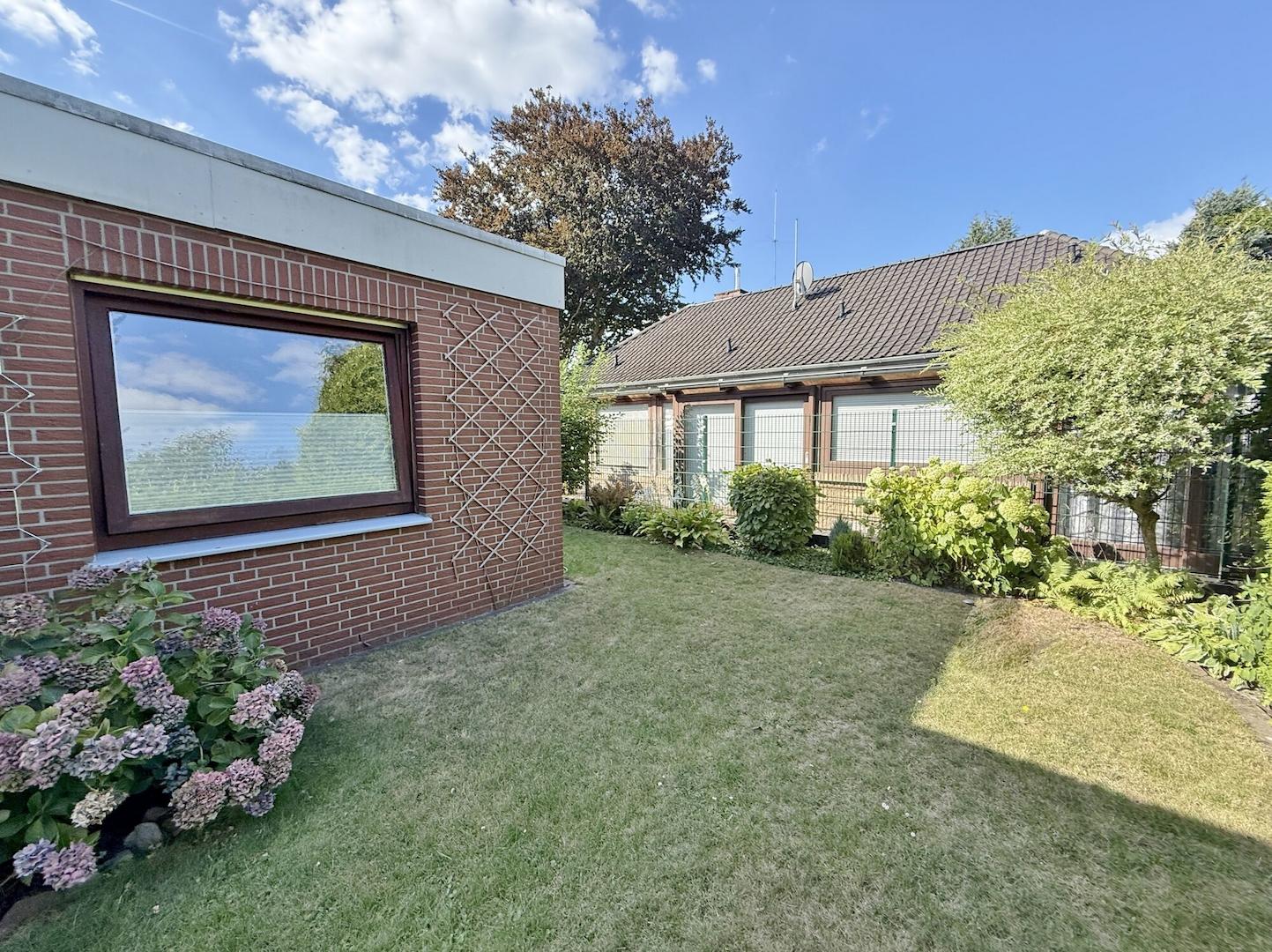 Anbau / EG-Wohnung / Terrasse