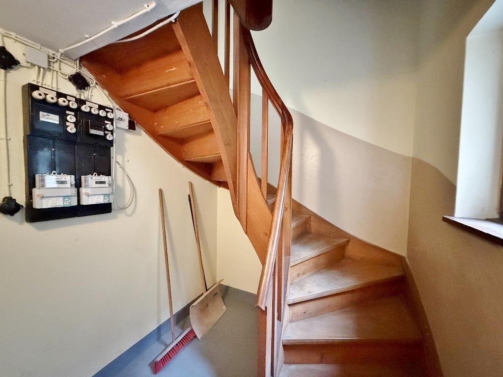 Zugang zu den Kellerräumen