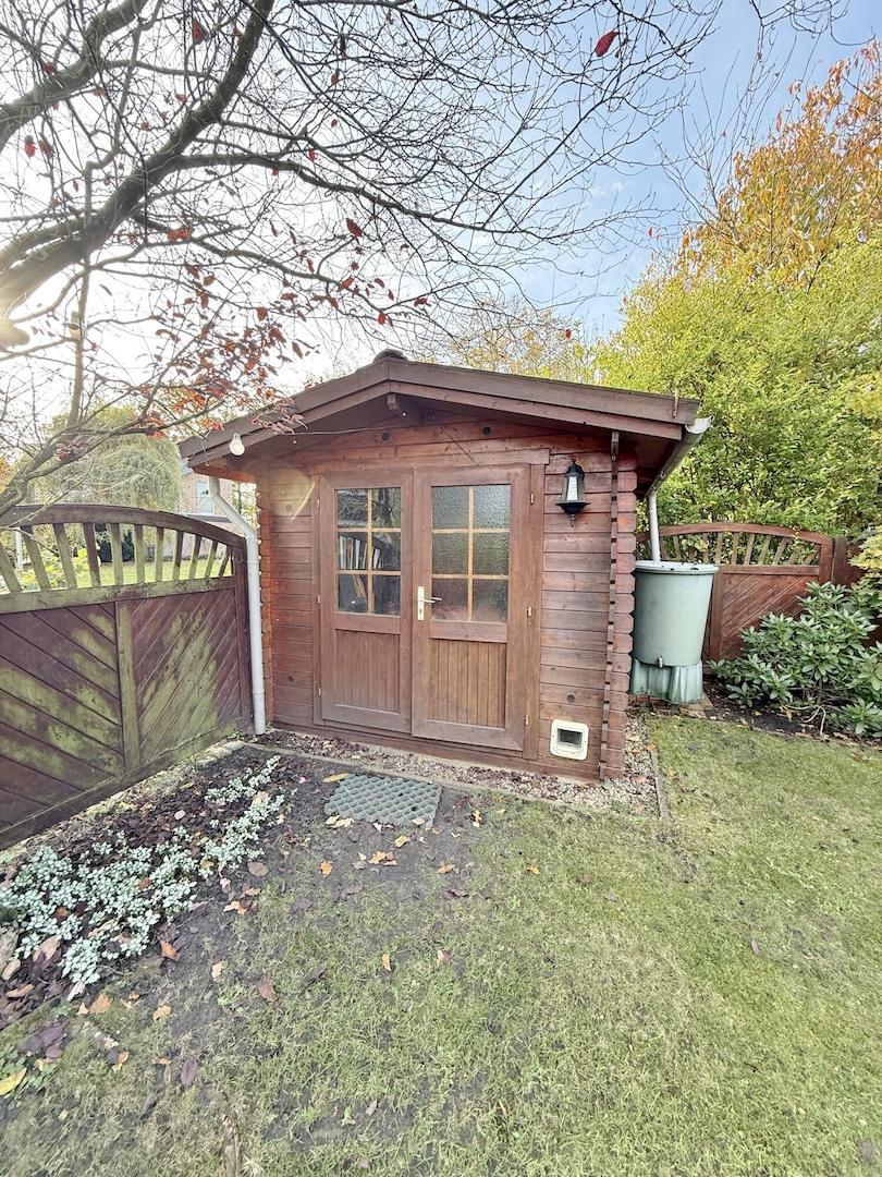 Gartenholzhaus