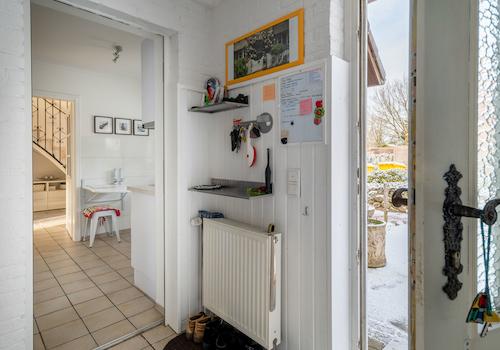 Hinterflur/Nebeneingang