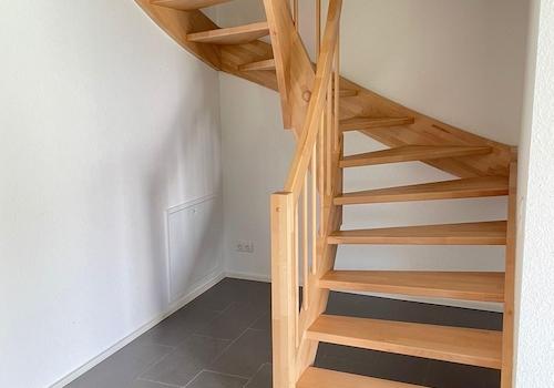 Treppe ins OG