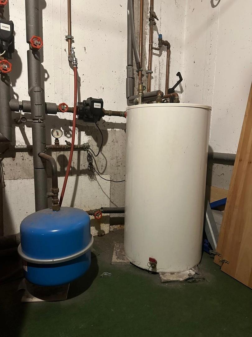 Warmwasserspeicher