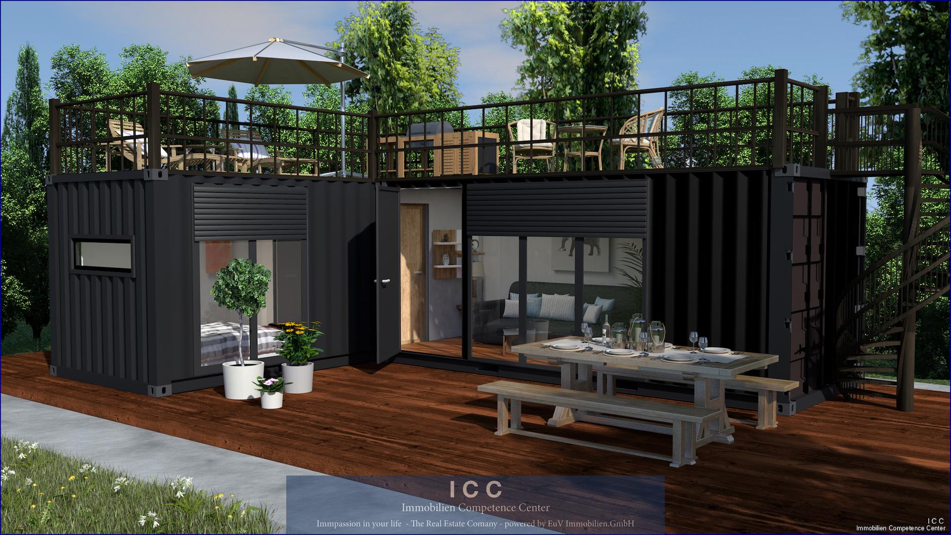 Tiny House - Coming Soon - Concept - ICC - Immobilien Competence Center