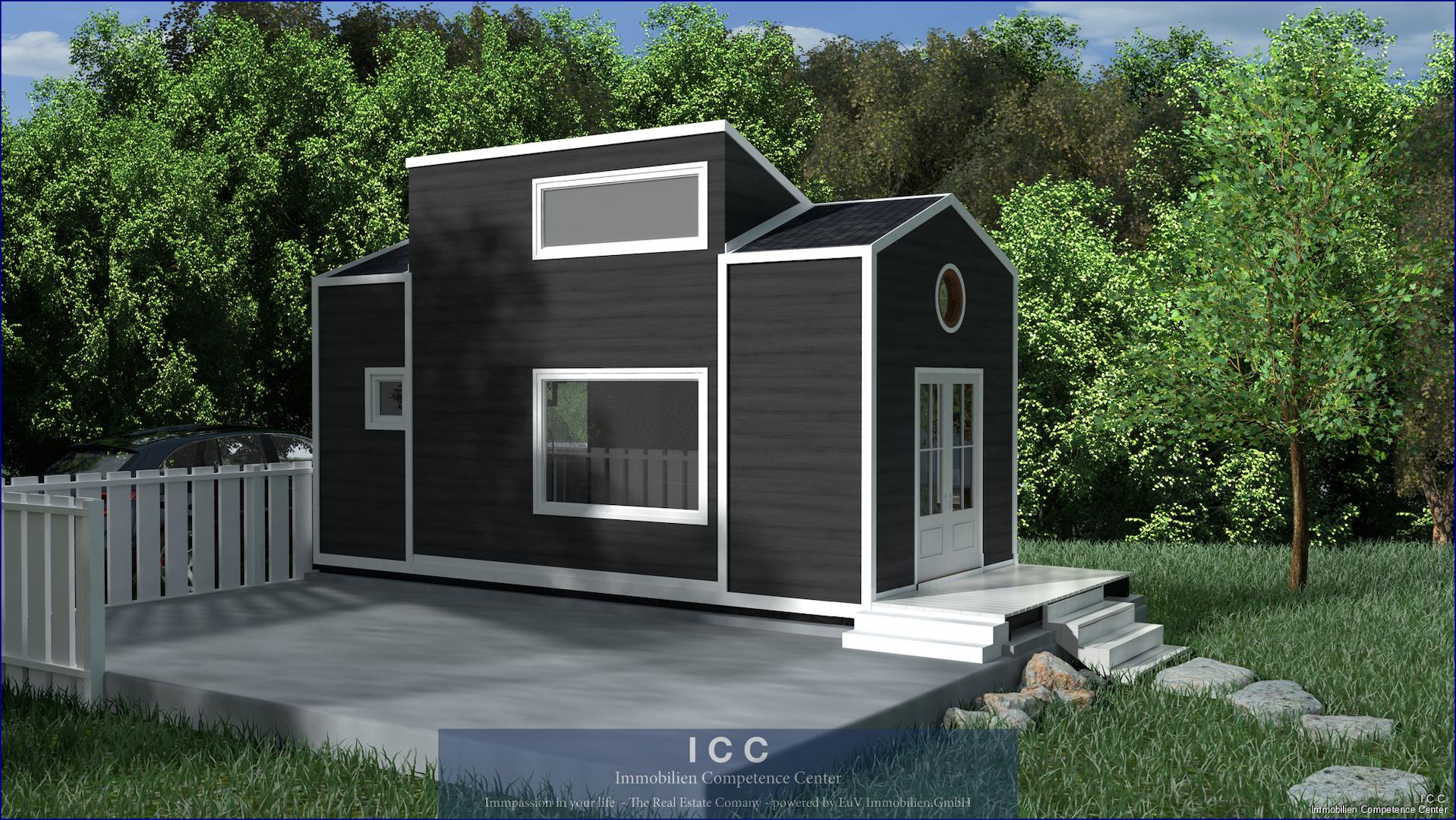 Tiny House - Coming Soon - Concept - ICC - Immobilien Competence Center
