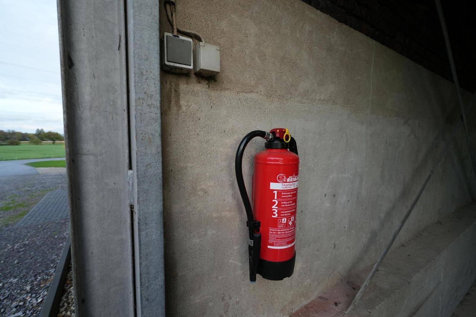 Feuerlöscher