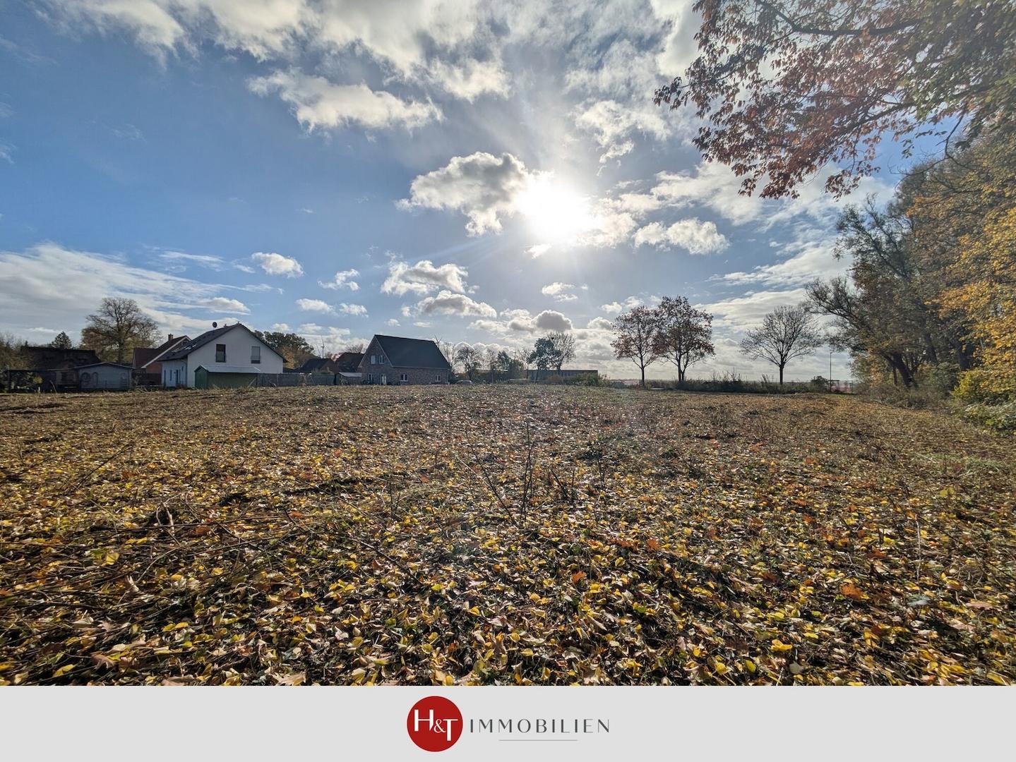 Grundstück kaufen in Lemwerder - H&T Immobilien