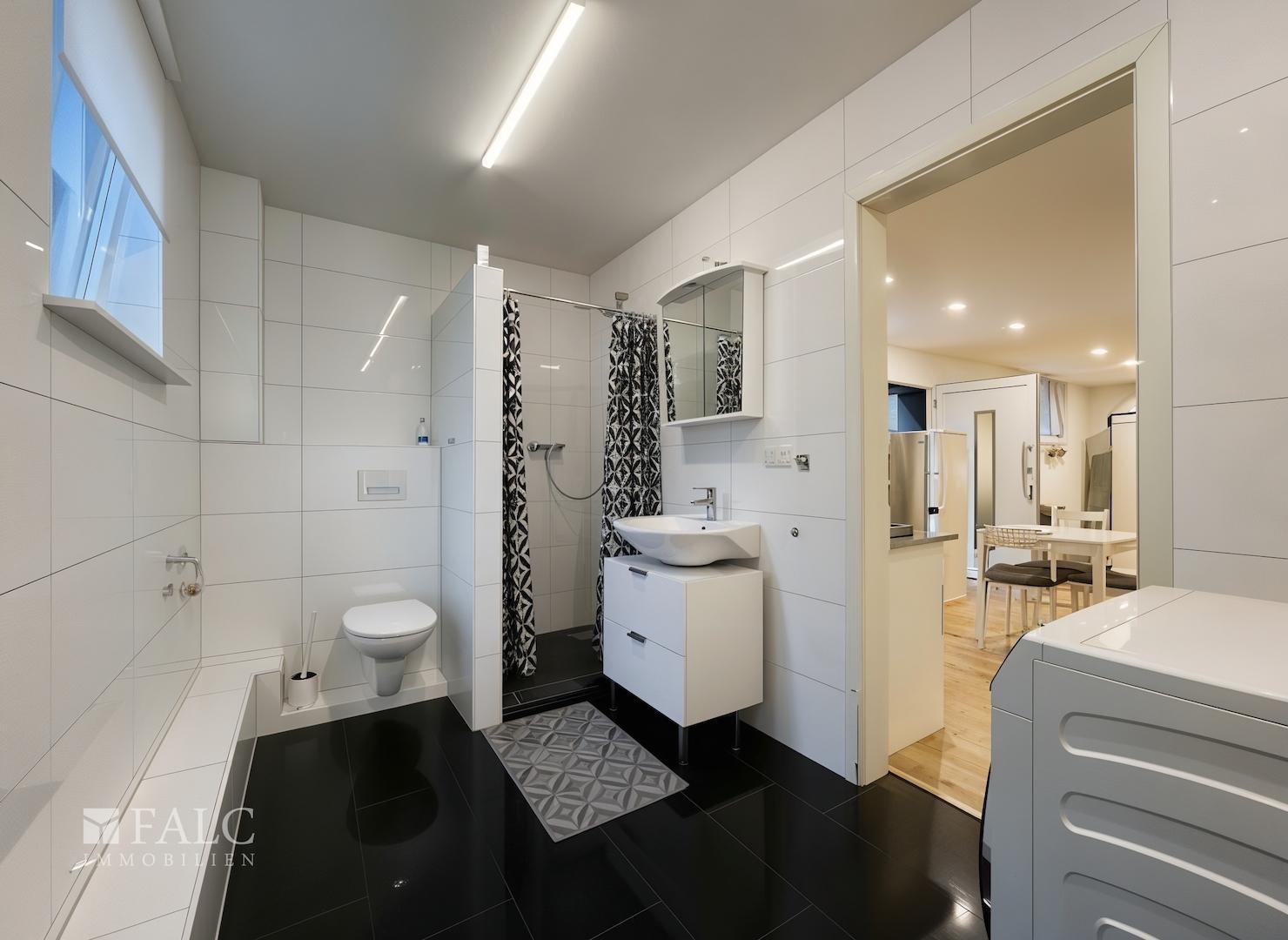 Badezimmer Einliegerwohnung 