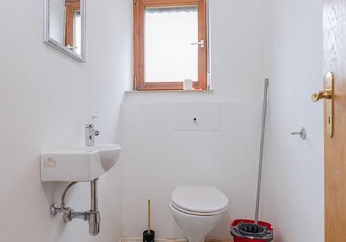 WC Erdgeschoss