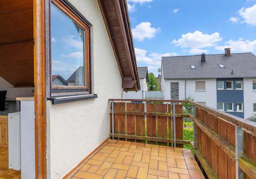 Balkon Zugang von Schlafen 1