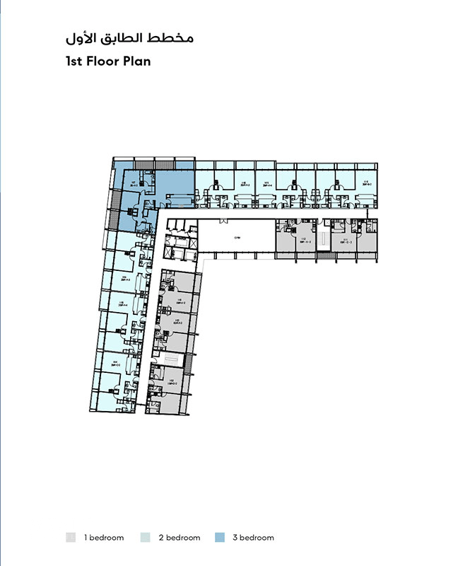 Floorplan Etage