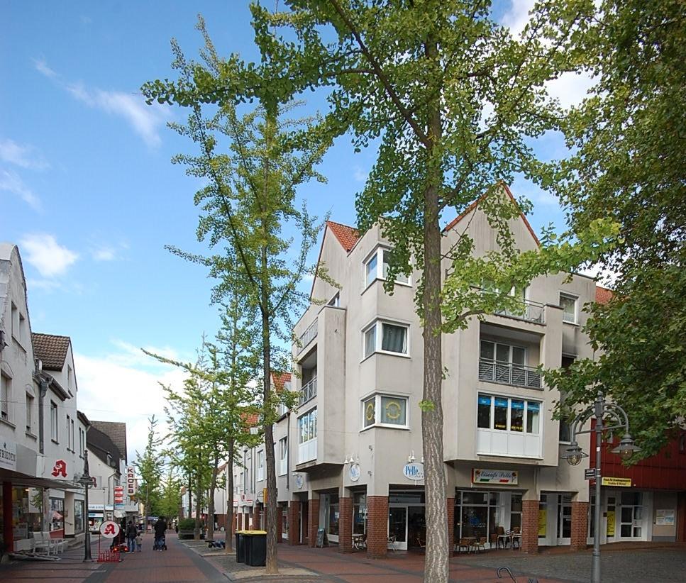 Nachbarn Fußgängerzone 