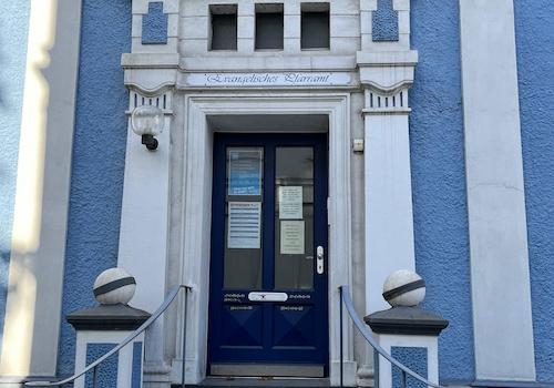 Herrschaftlicher Eingang