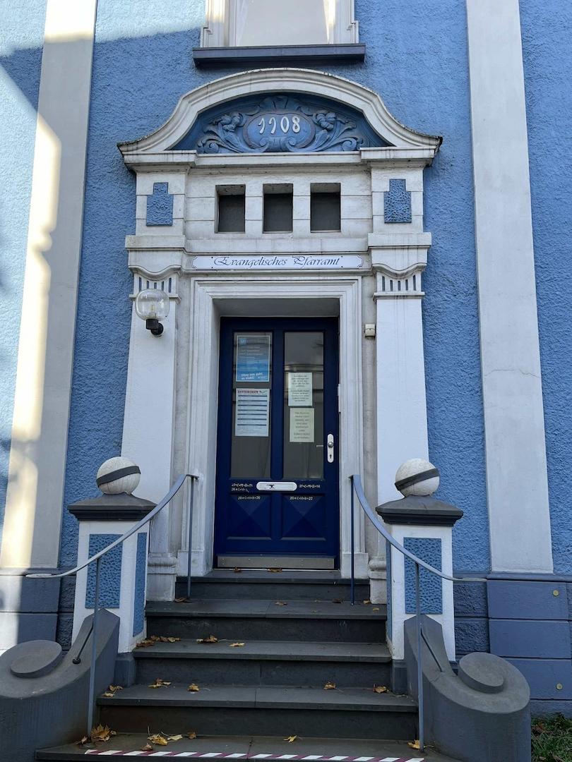 Herrschaftlicher Eingang