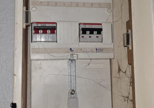 Elektro-Sicherungskasten