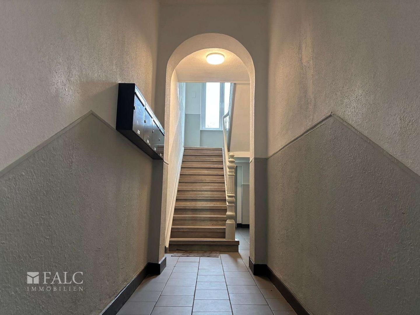 Treppenhaus _Eingang