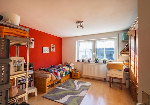EG: Schlafzimmer 17 qm
