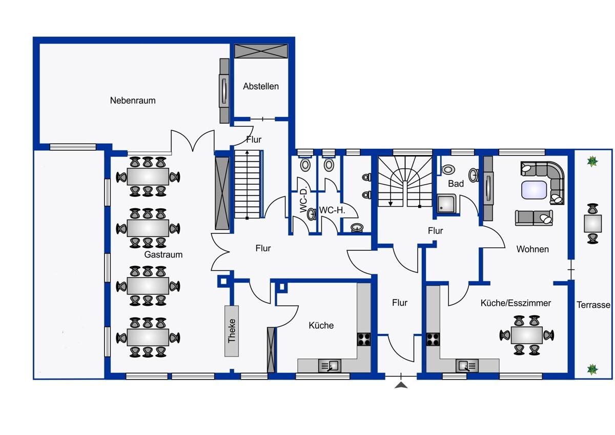 Grundriss EG