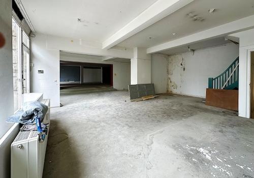 derzeitige Innenansicht