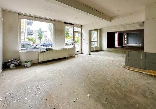 derzeitige Innenansicht