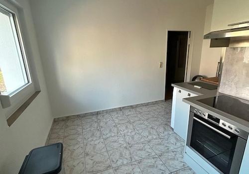 Küche mit Essbereich