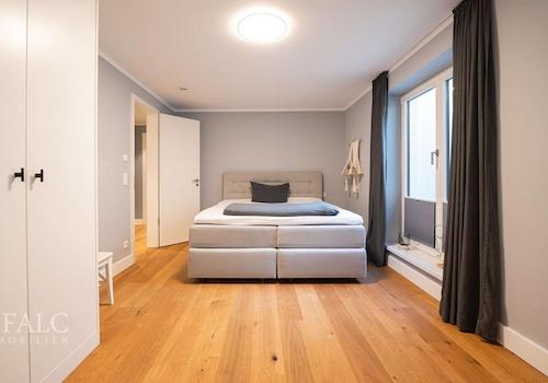 Souterrain Schlafzimmer Nr. 1