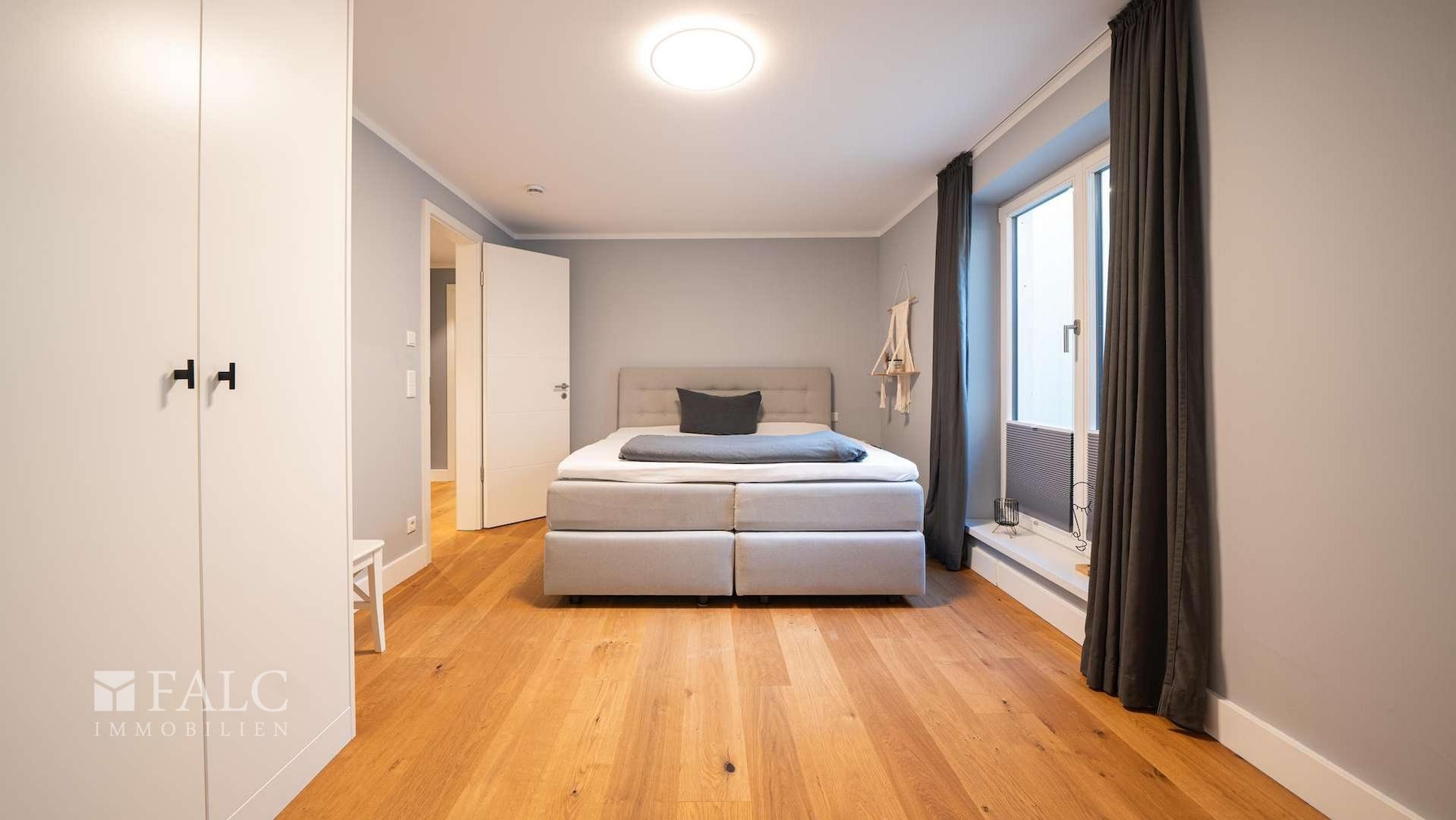 Souterrain Schlafzimmer Nr. 1