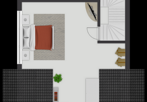 Grundriss 4 | Spitzboden