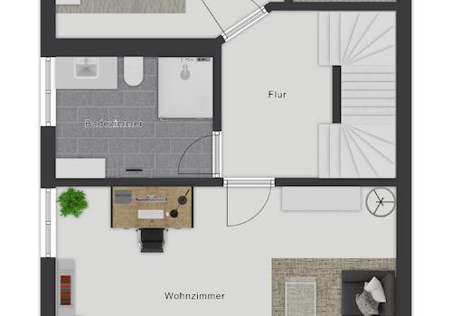 Grundriss 3 | Obergeschoss