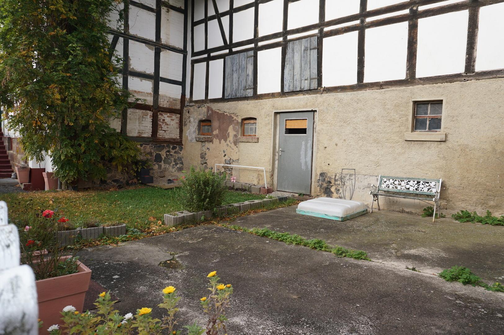 Hofbereich