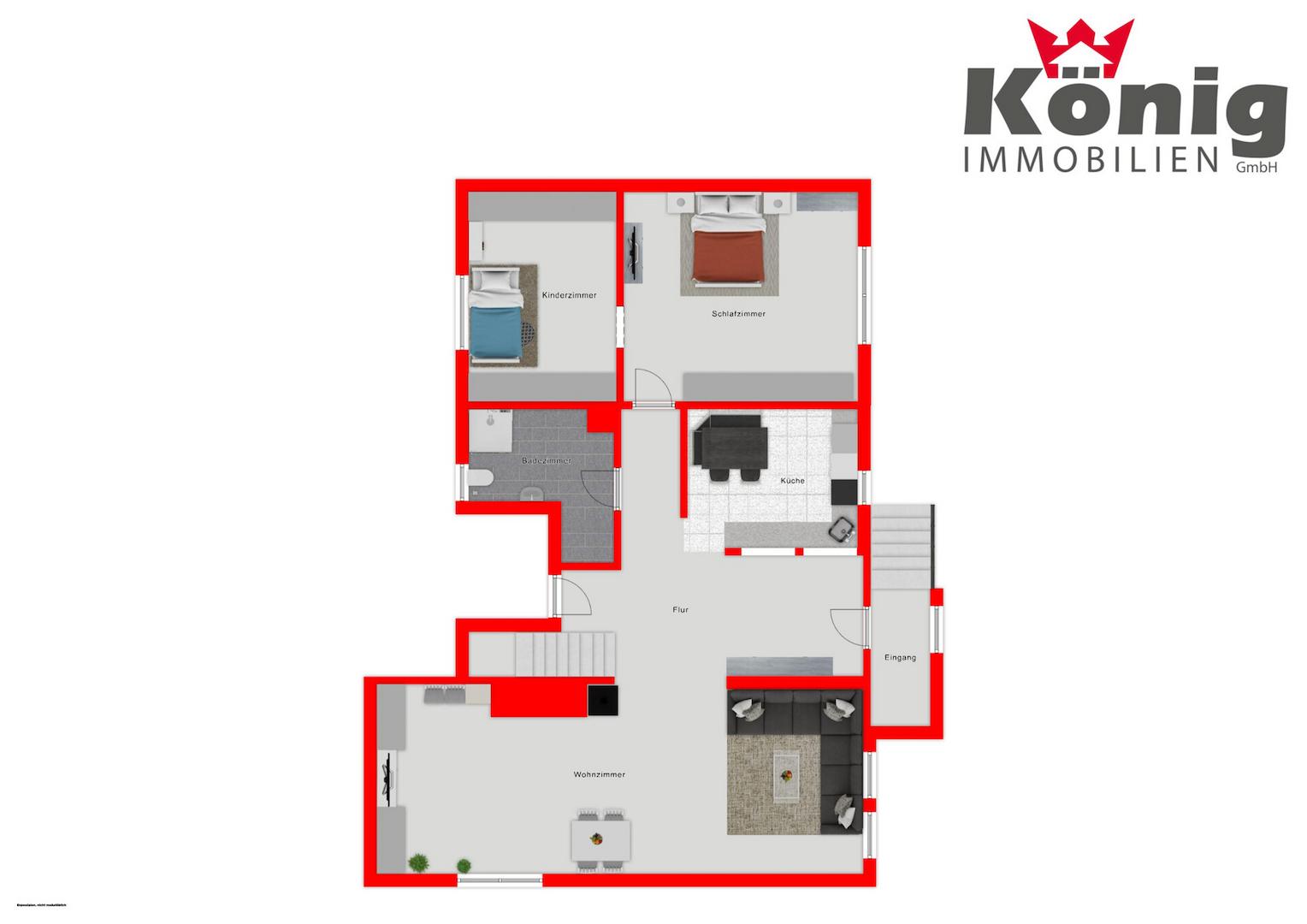 Grundriss EG