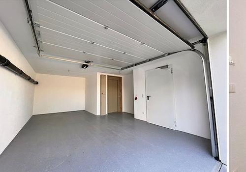 Garage mit Aufzug
